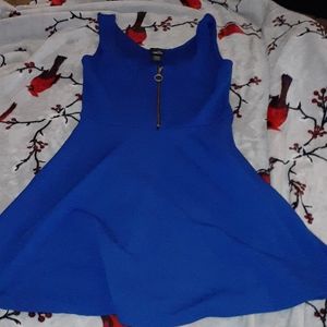 Blue Rue21 party dress